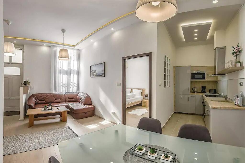 Szechenyi Renovated 2Br At Danube River Budapest Exterior foto