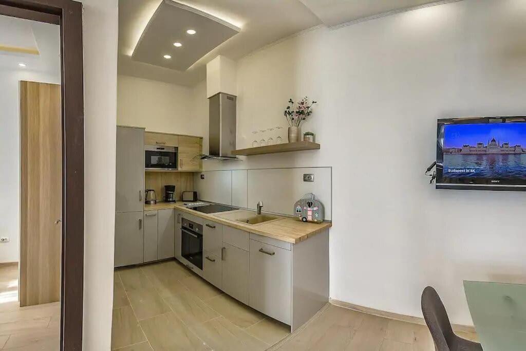 Szechenyi Renovated 2Br At Danube River Budapest Exterior foto